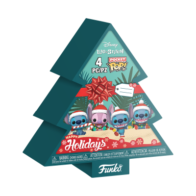 PRÉ-RESERVA - Funko Pocket POP! Lilo & Stitch Holiday Box