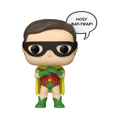 PRÉ-RESERVA - Funko POP!  HEROES "Batman Classic TV Series": Robin #625