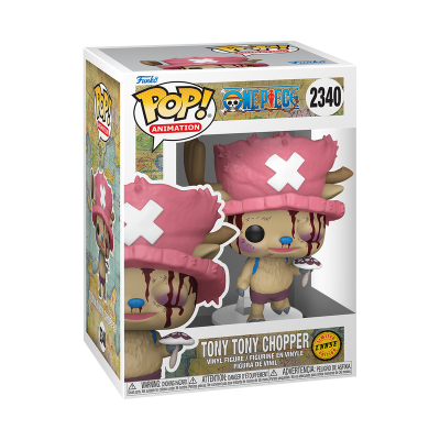 PRÉ-RESERVA - Funko Pop! ANIMATION "One Piece": BUNDLE Tony Tony Chopper #2340 + CHASE