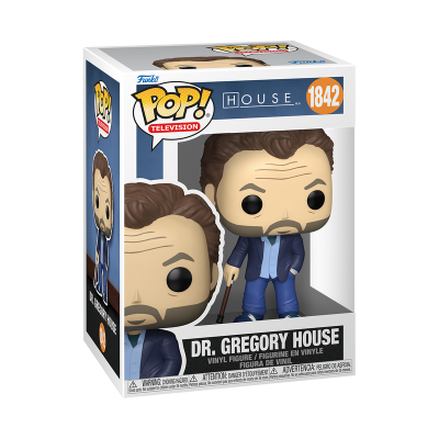 PRÉ-RESERVA - Funko POP! TELEVISION "House M. D.": Dr. Gregory House (Deleted Scenes) PRÉ-RESERVA - Funko POP! TELEVISION "House M. D.": Dr. Gregory House (Deleted Scenes)