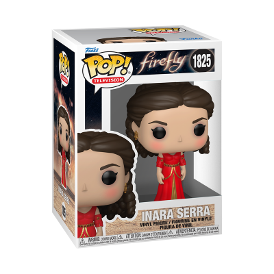 PRÉ-RESERVA - Funko POP! TELEVISION "Firefly": Inara Serra