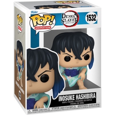 Funko POP! "Demon Slayer": Inosuke Hashibira #1532