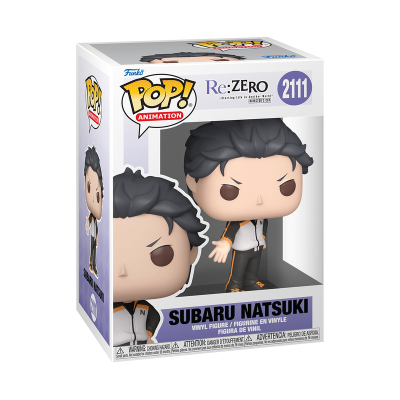 PRÉ-RESERVA - Funko POP! ANIMATION "Re:ZERO – Starting Life in Another World": Subaru Natsuki
