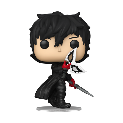 Funko POP!  GAMES "Persona 3":  Protagonist (Ren) #1239 (30th Anniversary of Persona)
