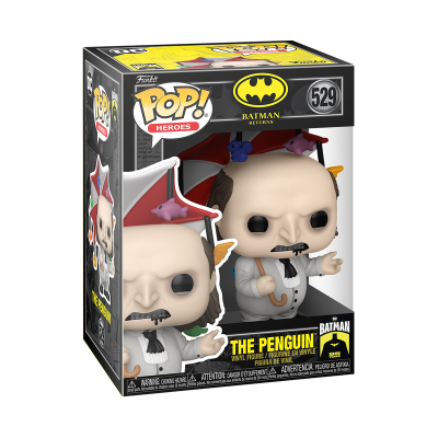 PRÉ-RESERVA - Funko POP! DC Heroes "Batman Returns": The Penguin PRÉ-RESERVA - Funko POP! DC Heroes "Batman Returns": The Penguin