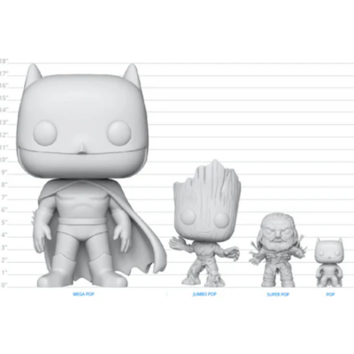 Funko POP! "Demon Slayer": Tengen Uzui #1801 JUMBO SIZED 10" (SPECIAL EDITION)