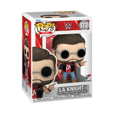 PRÉ-RESERVA - Funko Pop! "WWE": LA Knight