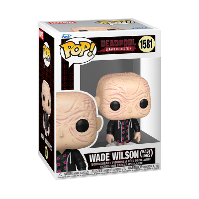 PRÉ-RESERVA - Funko POP!  "Deadpool Legacy": Wade Wilson (Baby Legs) #1581