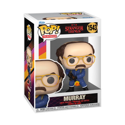 Funko POP! "Stranger Things": Murray