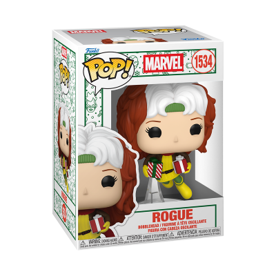 PRÉ-RESERVA - Funko POP! MARVEL (Holiday): Rogue PRÉ-RESERVA - Funko POP! MARVEL (Holiday): Rogue