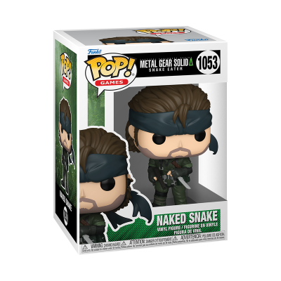 Funko POP! Games "Metal Gear Solid: Snake Eater": Naked Snake