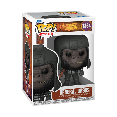 PRÉ-RESERVA - Funko POP! Movies "Planet of The Apes": General Ursus PRÉ-RESERVA - Funko POP! Movies "Planet of The Apes": General Ursus