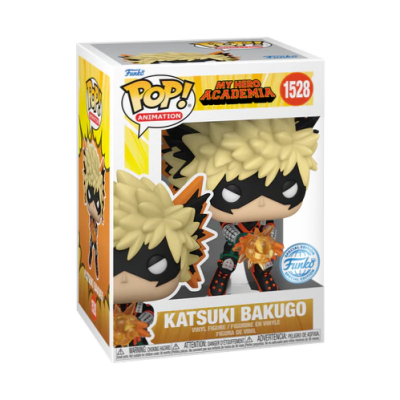 Funko POP! "My Hero Academia": Katsuki Bakugo #1528 (Exclusive)