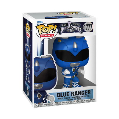 PRÉ-RESERVA - Funko POP! MOVIES "Power Rangers": Blue Ranger