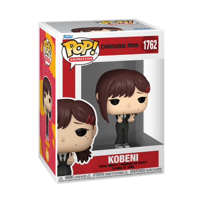 PRÉ-RESERVA - Funko POP! Animation "Chainsaw Man": Kobeni PRÉ-RESERVA - Funko POP! Animation "Chainsaw Man": Kobeni