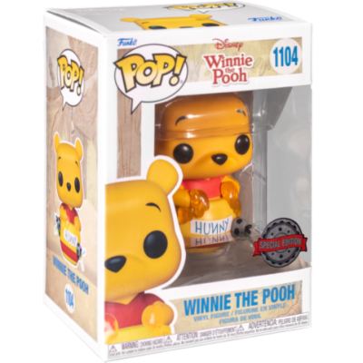 PRÉ-RESERVA - Funko POP! "Winnie The Pooh": Winnie in Honey Pot #1104 (Exclusive)