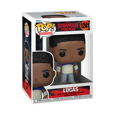 Funko POP!  Television "Stranger Things S4": Lucas Funko POP!  Television "Stranger Things S4": Lucas