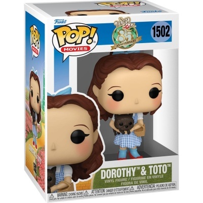 Funko POP "Wizard Of Oz - 85th Anniversary": Dorothy With Toto