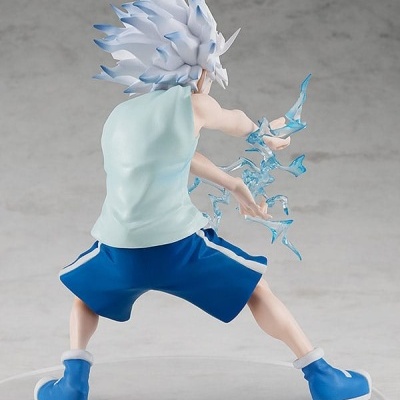 PRÉ-RESERVA - Estatueta "Hunter x Hunter" Pop Up Parade:  Killua Zaoldyeck (12 cm)