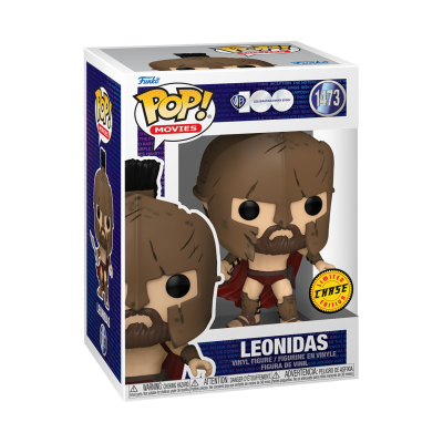 Funko POP! Movies "300": Leonidas CHASE