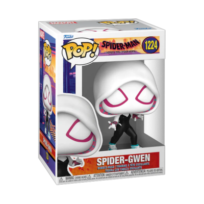 Funko Pop! Marvel "Spider-Man Across The Spider-Verse": Spider-Gwen