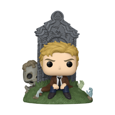 PRÉ-RESERVA - Funko POP!  HEROES DELUXE "DC Justice League™ Dark": Deluxe Constantine #616