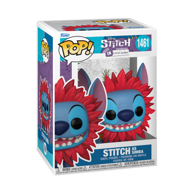 Funko POP! Disney "Stitch" - Stitch as Simba