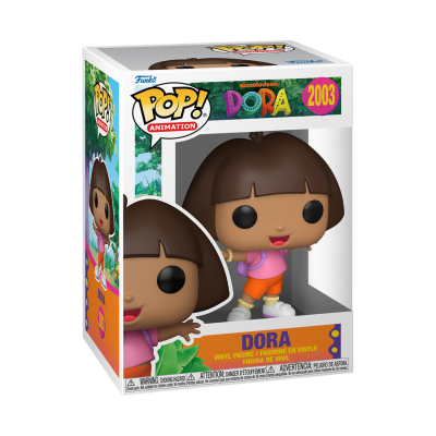 PRÉ-RESERVA - Funko POP! ANIMATION "Dora the Explorer": Dora PRÉ-RESERVA - Funko POP! ANIMATION "Dora the Explorer": Dora