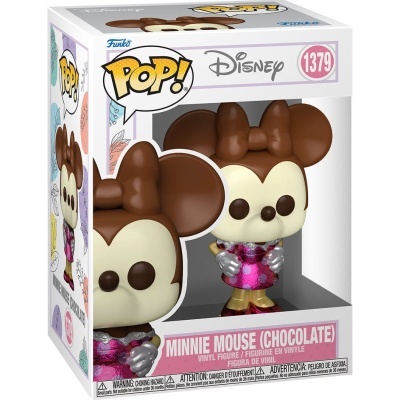 PRÉ-RESERVA - Funko POP! Disney: Minnie Mouse (Easter Chocolate )