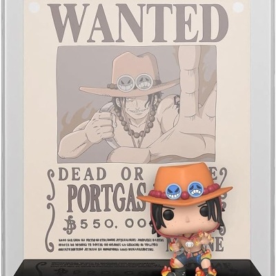 Funko POP! "One Piece": Portgas D. Ace - Wanted Poster (Exclusive)