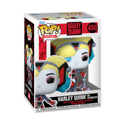 PRÉ-RESERVA - Funko POP! DC Comics "Harley Quinn": Harley Quinn On Apokolips