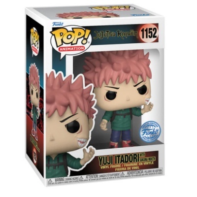 Funko POP! Jujutsu Kaisen - Yuji Itadori (Sukuna) (Exclusive)