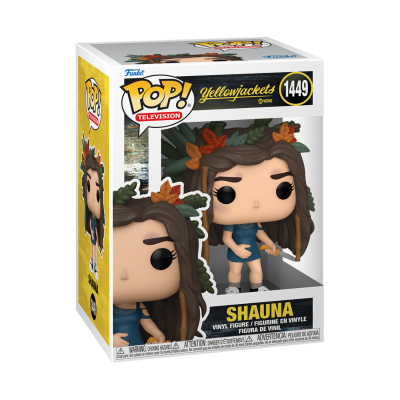 PRÉ-RESERVA - Funko POP! "Yellowjackets": Shauna PRÉ-RESERVA - Funko POP! "Yellowjackets": Shauna