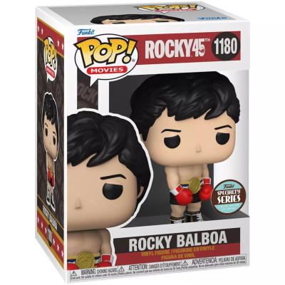 PRÉ-RESERVA - Funko POP! Movies "ROCKY": Rocky Balboa (Speciality Series)