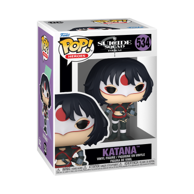 PRÉ-RESERVA - Funko POP! HEROES "Suicide Squad Isekai": Katana PRÉ-RESERVA - Funko POP! HEROES "Suicide Squad Isekai": Katana