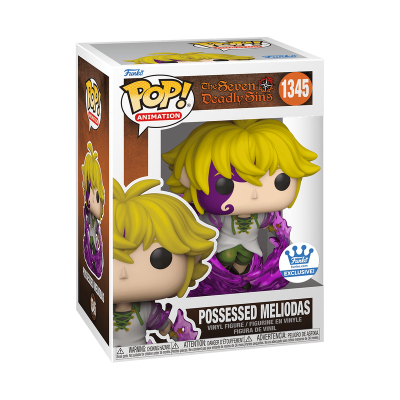 Funko POP! "The Seven Deadly Sins": Possessed Meliodas #1345 (Exclusive)