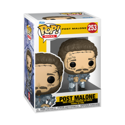 Funko POP! Rocks: Knigth Post Malone