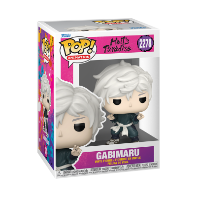 PRÉ-RESERVA - Funko POP! ANIMATION "Hell's Paradise": Gabimaru #2278
