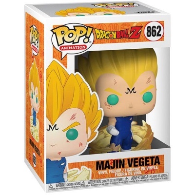 PRÉ-RESERVA/RESTOCK - Funko POP! "Dragon Ball Z": Majin Vegeta PRÉ-RESERVA/RESTOCK - Funko POP! "Dragon Ball Z": Majin Vegeta