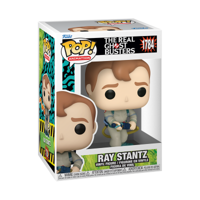 PRÉ-RESERVA - Funko POP! ANIMATION "The Real Ghostbusters": Ray Stantz PRÉ-RESERVA - Funko POP! ANIMATION "The Real Ghostbusters": Ray Stantz