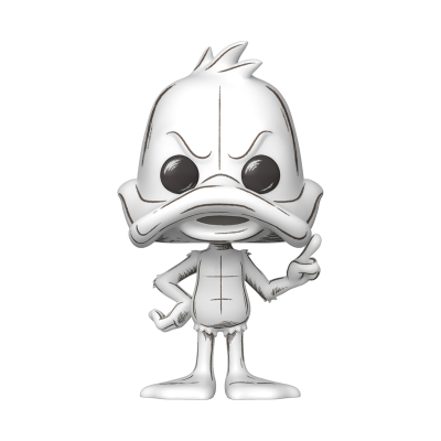 PRÉ-RESERVA - Funko POP! ANIMATION "Looney Tunes": Daffy Duck (Sketched Deco) #2011