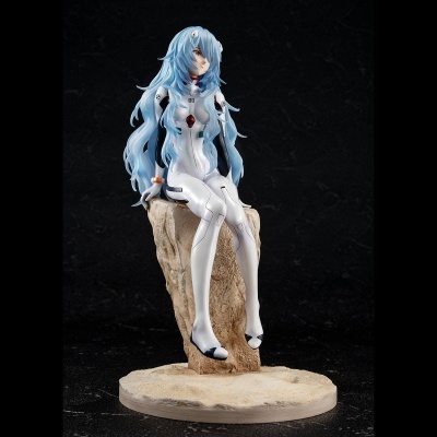 DISPONÍVEL POR ENCOMENDA - Estatueta "Evangelion": Rei Ayanami (22 cm) DISPONÍVEL POR ENCOMENDA - Estatueta "Evangelion": Rei Ayanami (22 cm)