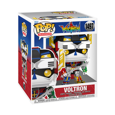 PRÉ-RESERVA - Funko POP! Television "Voltron": Voltron 6" (Retro) (SUPER SIZED POP!) PRÉ-RESERVA - Funko POP! Television "Voltron": Voltron 6" (Retro) (SUPER SIZED POP!)