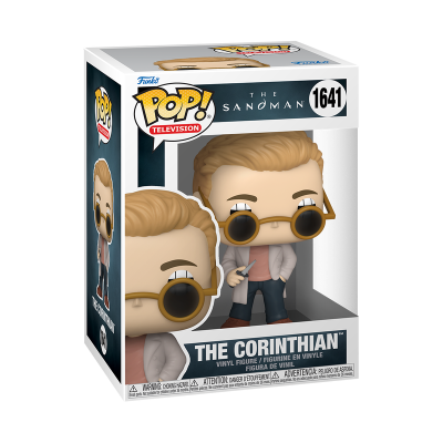 PRÉ-RESERVA - Funko Pop! Television "The Sandman": The Corinthian PRÉ-RESERVA - Funko Pop! Television "The Sandman": The Corinthian