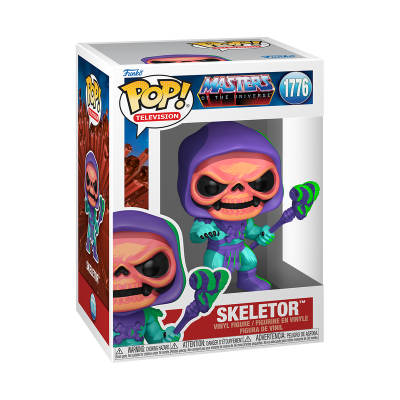 PRÉ-RESERVA - Funko POP! TELEVISION "Masters of the Universe": Skeletor (Comic Deco) PRÉ-RESERVA - Funko POP! TELEVISION "Masters of the Universe": Skeletor (Comic Deco)