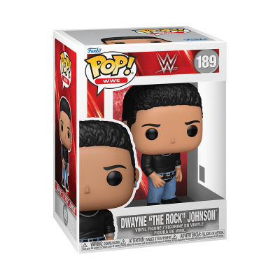 Funko Pop! "WWE": Dwayne "The Rock" Johnson #189