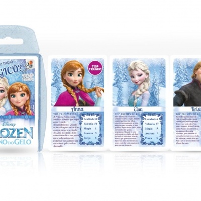 Jogo de Cartas Top Trumps – Frozen e Harry Potter (Leva 2 paga 1) Jogo de Cartas Top Trumps – Frozen e Harry Potter (Leva 2 paga 1)