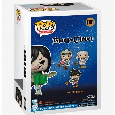 Funko POP! Black Clover - Jack (Winter Convention 2022 Exclusive)