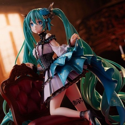 PRÉ-RESERVA - Estatueta "Hatsune Miku: Colorful Stage": Hatsune Miku - Rose Cage (Ver. 24 cm )