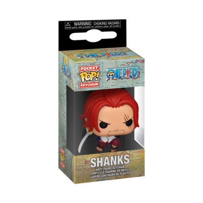 Funko Pocket Pop! Keychain "One Piece": Shanks
